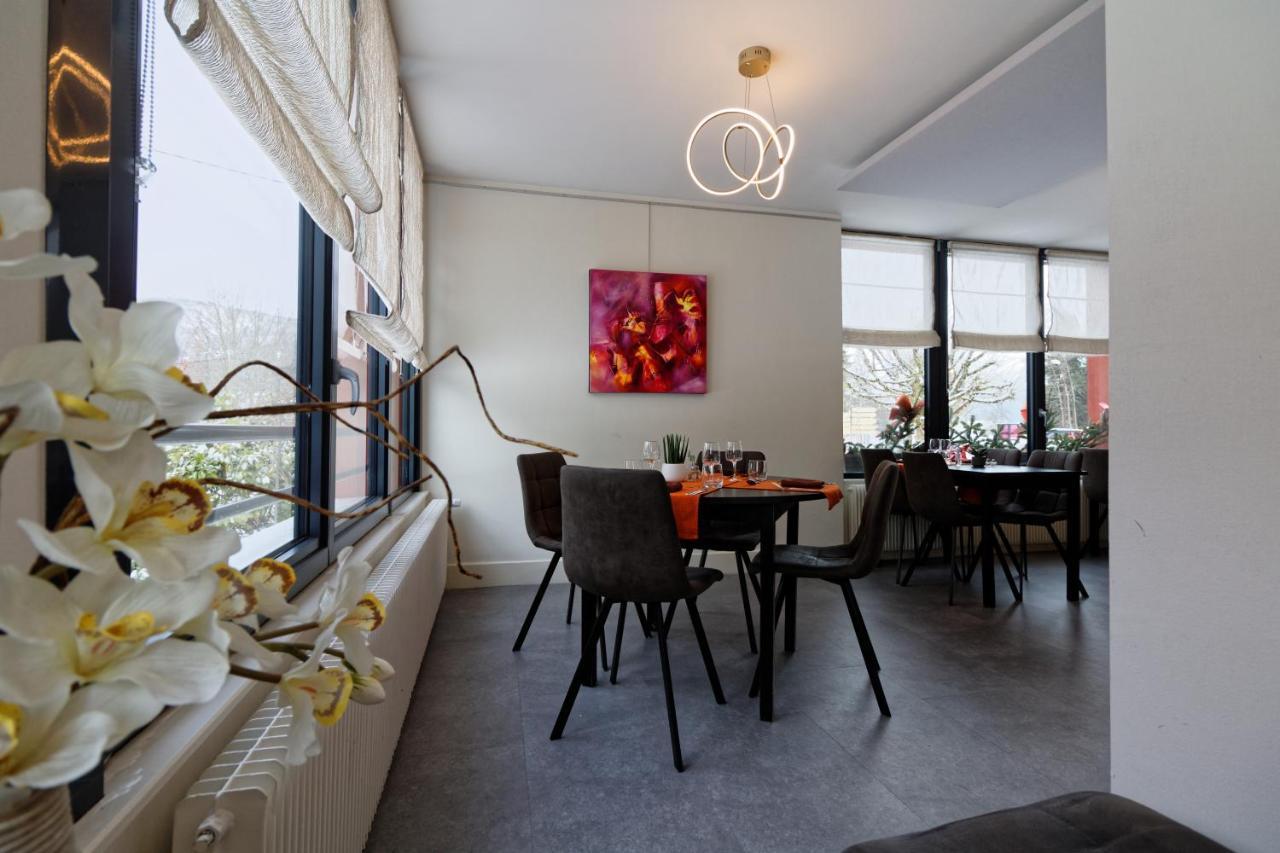 Hotel Restaurant L Echo Du Lac Gerardmer Ngoại thất bức ảnh
