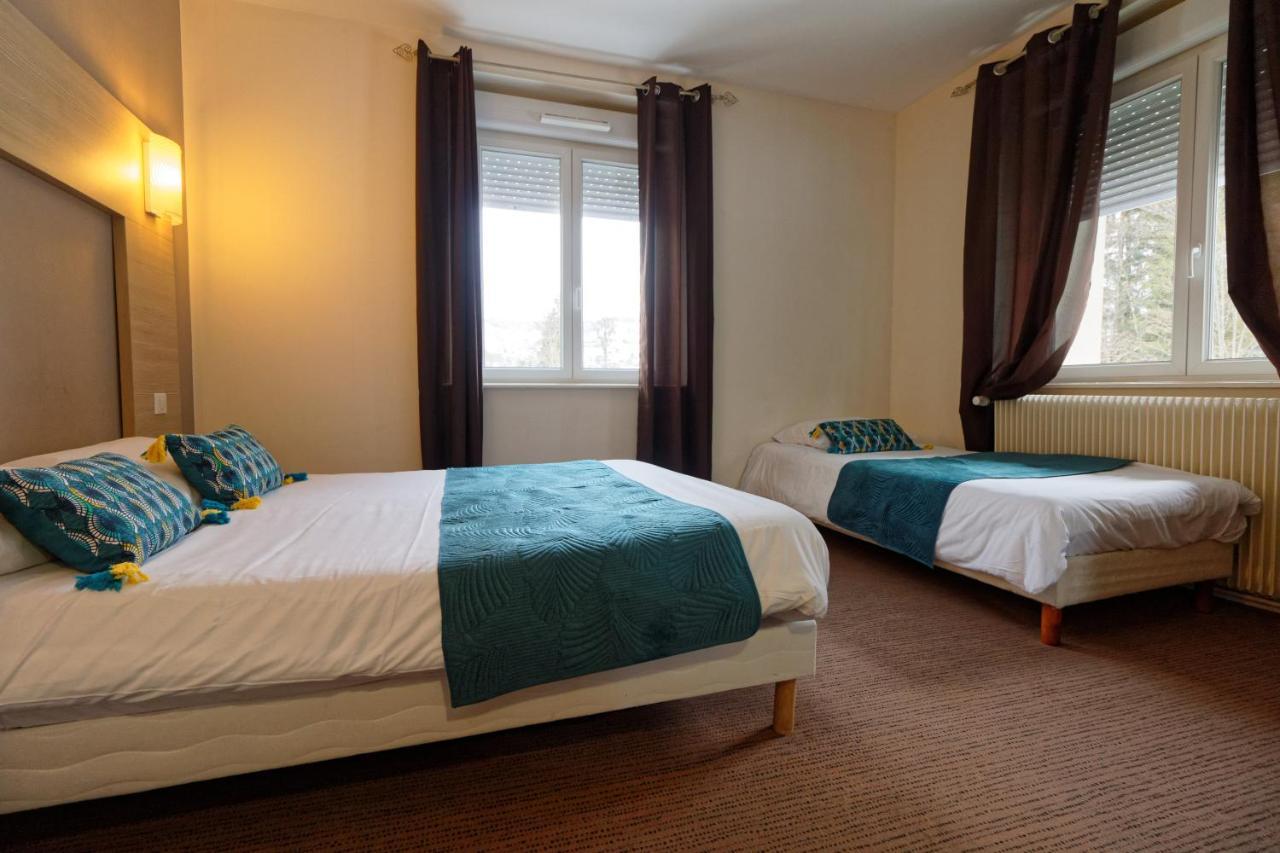 Hotel Restaurant L Echo Du Lac Gerardmer Ngoại thất bức ảnh