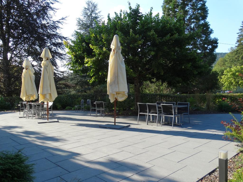 Hotel Restaurant L Echo Du Lac Gerardmer Ngoại thất bức ảnh