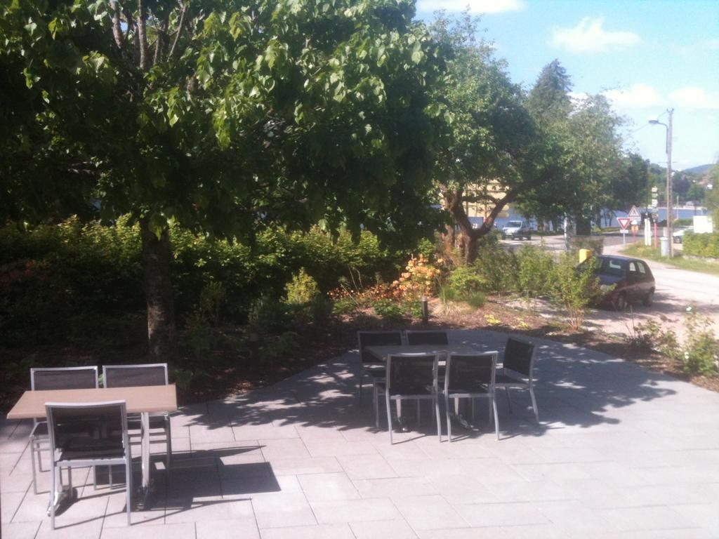 Hotel Restaurant L Echo Du Lac Gerardmer Ngoại thất bức ảnh