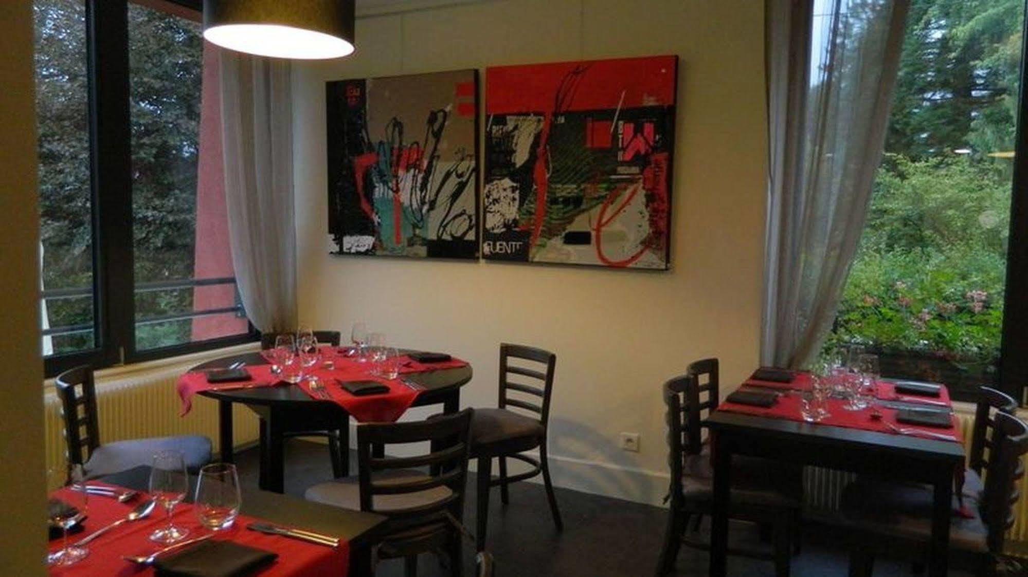 Hotel Restaurant L Echo Du Lac Gerardmer Ngoại thất bức ảnh