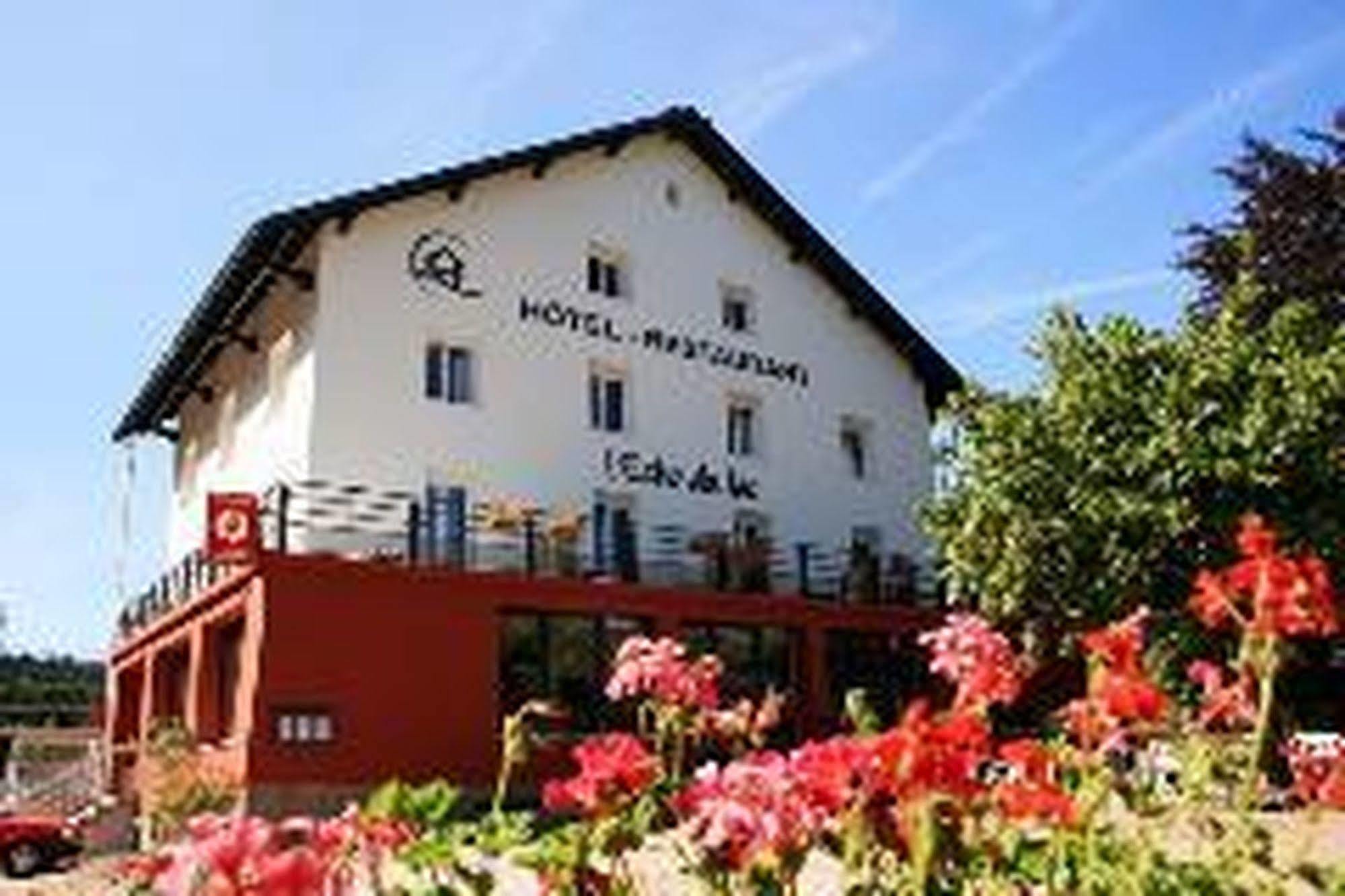 Hotel Restaurant L Echo Du Lac Gerardmer Ngoại thất bức ảnh