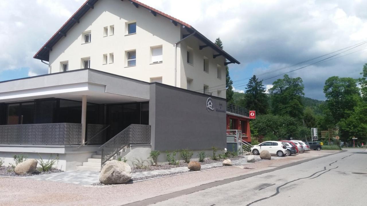 Hotel Restaurant L Echo Du Lac Gerardmer Ngoại thất bức ảnh
